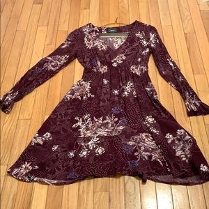 Maeve boho v-neck dress